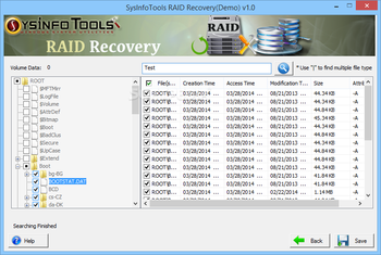 SysInfoTools RAID Recovery screenshot 7
