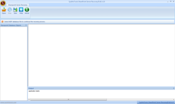 SysInfoTools SharePoint Server Recovery screenshot
