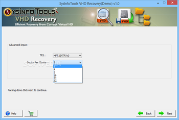 SysInfoTools VHD Recovery screenshot 5