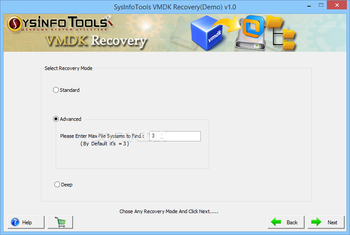 SysInfoTools VMDK Recovery screenshot 4