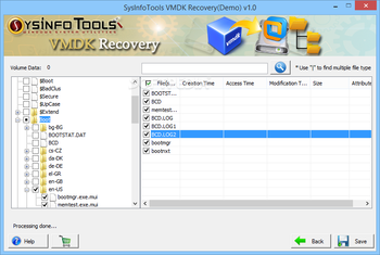 SysInfoTools VMDK Recovery screenshot 5