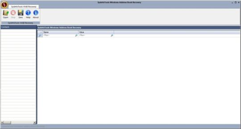 SysInfoTools Windows Address Book Recovery screenshot