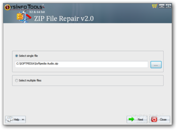 SysInfoTools ZIP Repair screenshot