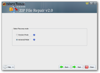 SysInfoTools ZIP Repair screenshot 2