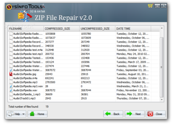 SysInfoTools ZIP Repair screenshot 3