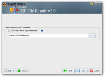 SysInfoTools ZIP Repair screenshot 4