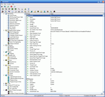 SysJewel screenshot 3