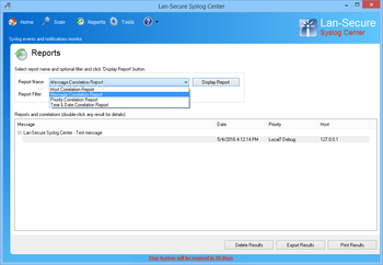 Syslog Center screenshot 3