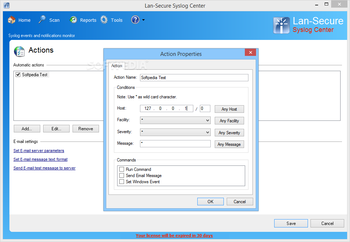 Syslog Center screenshot 4