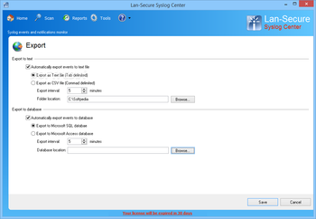 Syslog Center screenshot 5