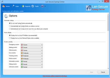 Syslog Center screenshot 8