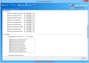 Syslog Center screenshot 9