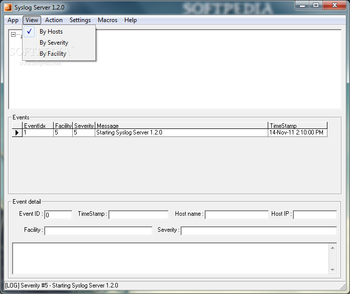 Syslog Server screenshot 3
