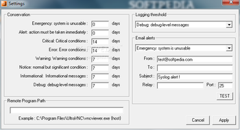 Syslog Server screenshot 7