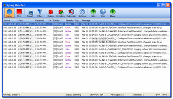 Syslog Watcher Personal Edition screenshot 3