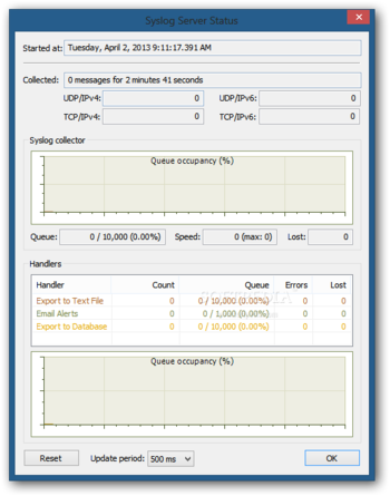 Syslog Watcher screenshot 2