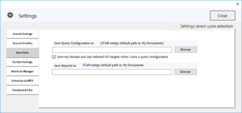 Sysmalogic AD Report Builder screenshot 9