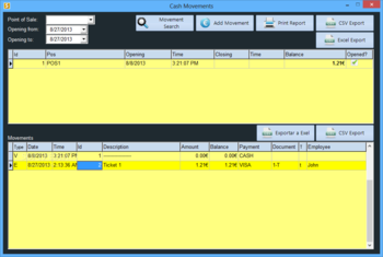 SYSME POS screenshot 10