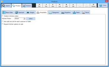 SYSME POS screenshot 14