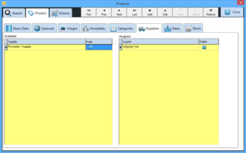 SYSME POS screenshot 15