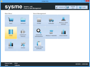 SYSME POS screenshot 3