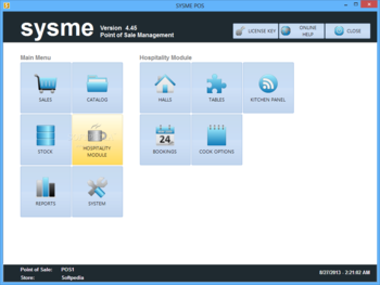 SYSME POS screenshot 4