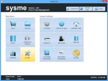 SYSME POS screenshot 5