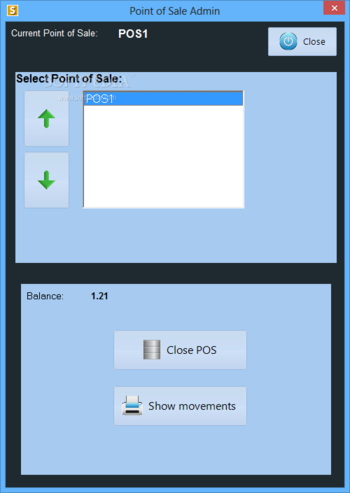 SYSME POS screenshot 9