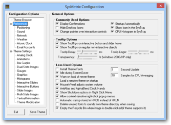 SysMetrix screenshot 2