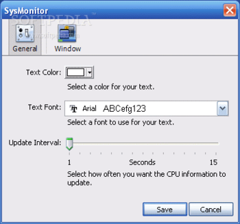 SysMonitor screenshot 2