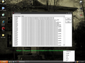 SysMonitoring screenshot