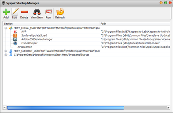 Syspair Registry Cleaner screenshot 3