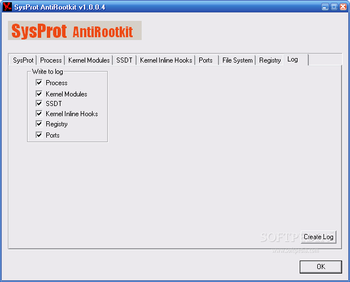 SysProt AntiRootkit screenshot 3