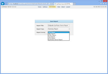 SysPulsar Server screenshot 4