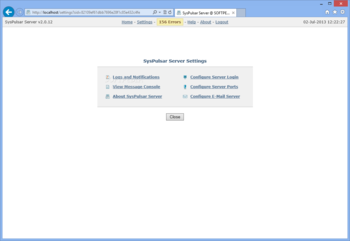 SysPulsar Server screenshot 5