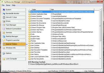 SysResources Manager screenshot 10