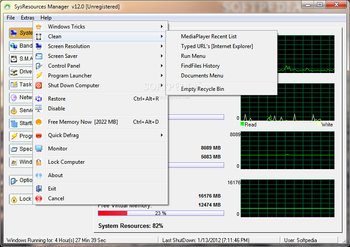 SysResources Manager screenshot 14