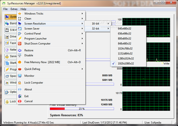 SysResources Manager screenshot 15