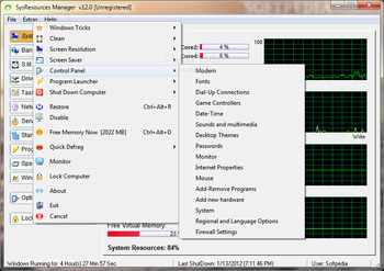 SysResources Manager screenshot 17