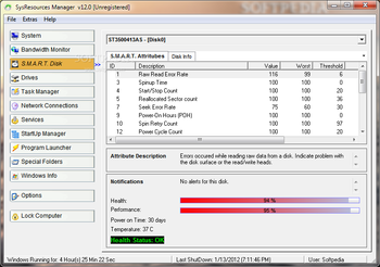 SysResources Manager screenshot 4