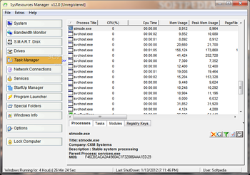 SysResources Manager screenshot 7