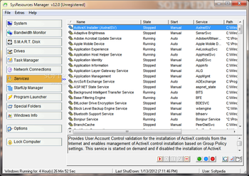 SysResources Manager screenshot 9