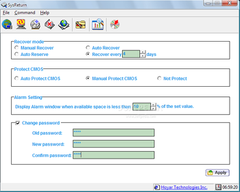 SysReturn screenshot 5