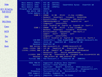 System Analyser screenshot 2