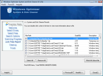 System and Disk Cleaner screenshot 4