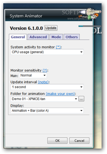 System Animator screenshot 2