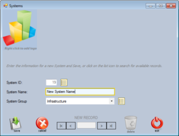 System Availability Database Client  screenshot 2