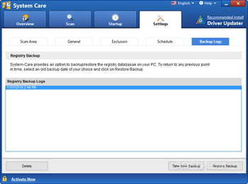 System Care screenshot 10