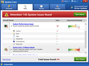 System Care screenshot 3