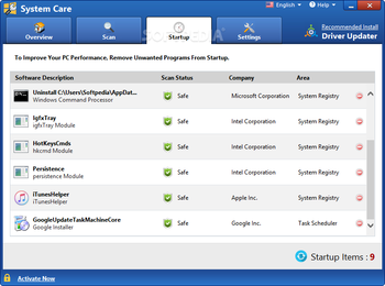 System Care screenshot 5